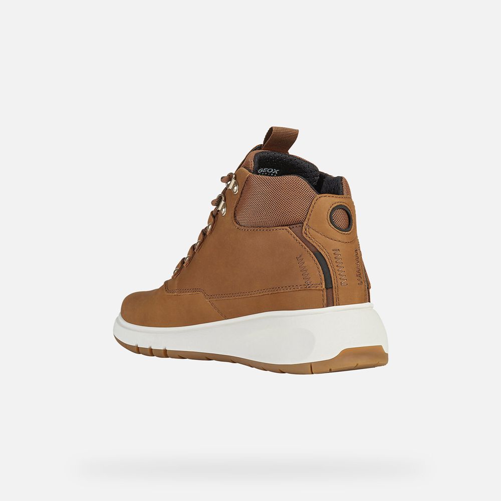 Geox Bayan Bot Kahverengi - Aerantis 4X4 Abx - MCE-052614